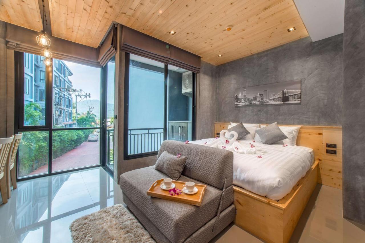Лофт-Студия 10 Минут До Пляжа B228 By Ibg Property Nai Harn Экстерьер фото